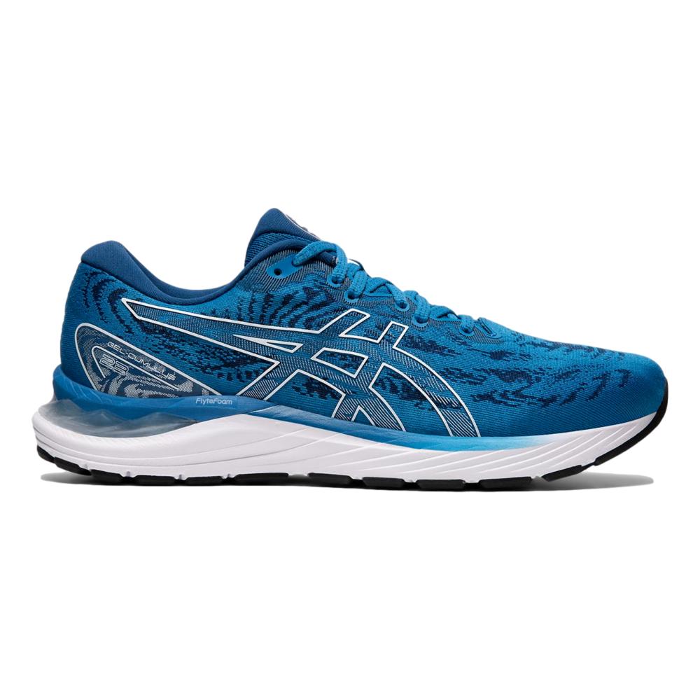 Men's Asics Gel-Cumulus 23, Reborn Blue/White, 12.5 D Medium