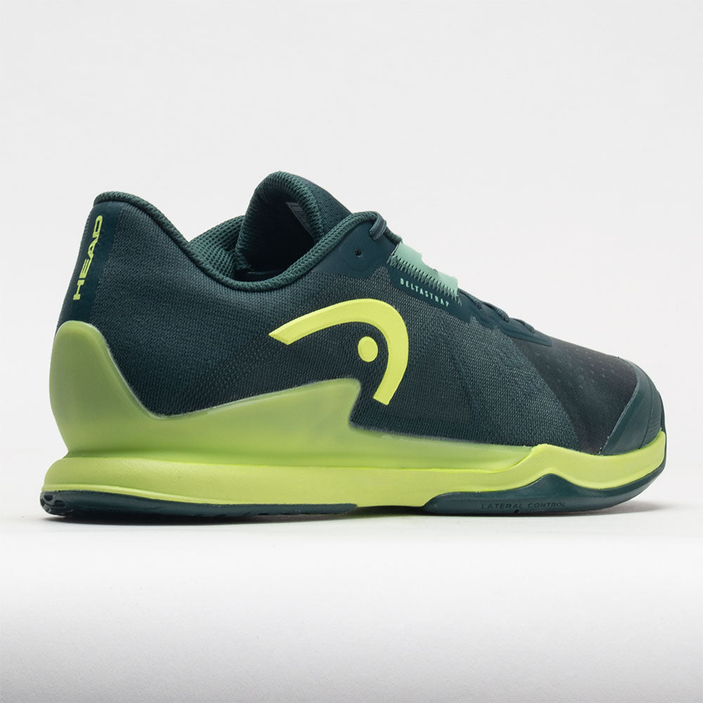 HEAD Sprint Pro 3.5 Men's Forest Green/Light Green