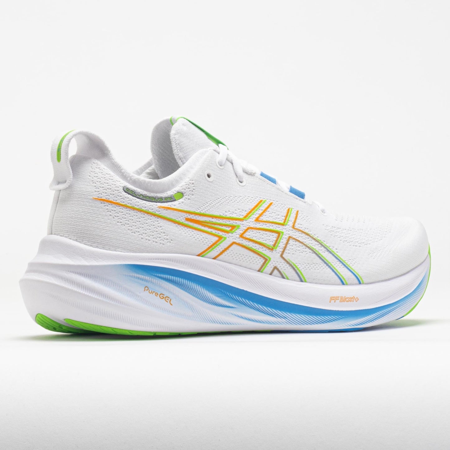 ASICS GEL-Nimbus 26 Men's White/Waterscape