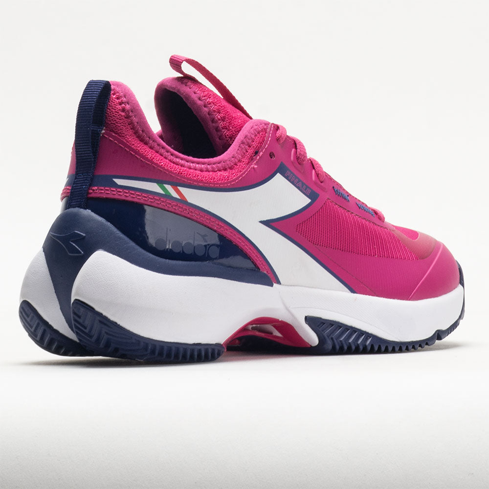 Diadora Finale Clay Women's Pink Yarrow/White/Blueprint