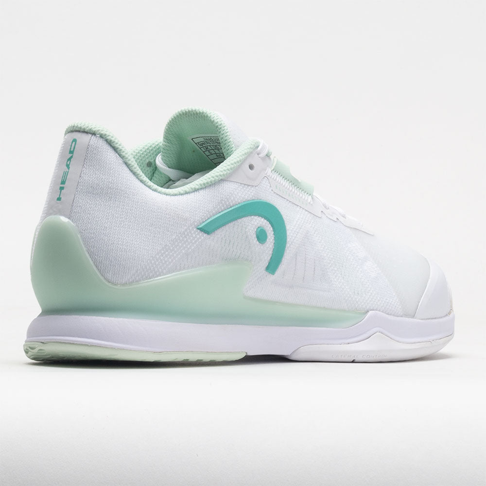 HEAD Sprint Pro 3.5 Women's White/Aqua
