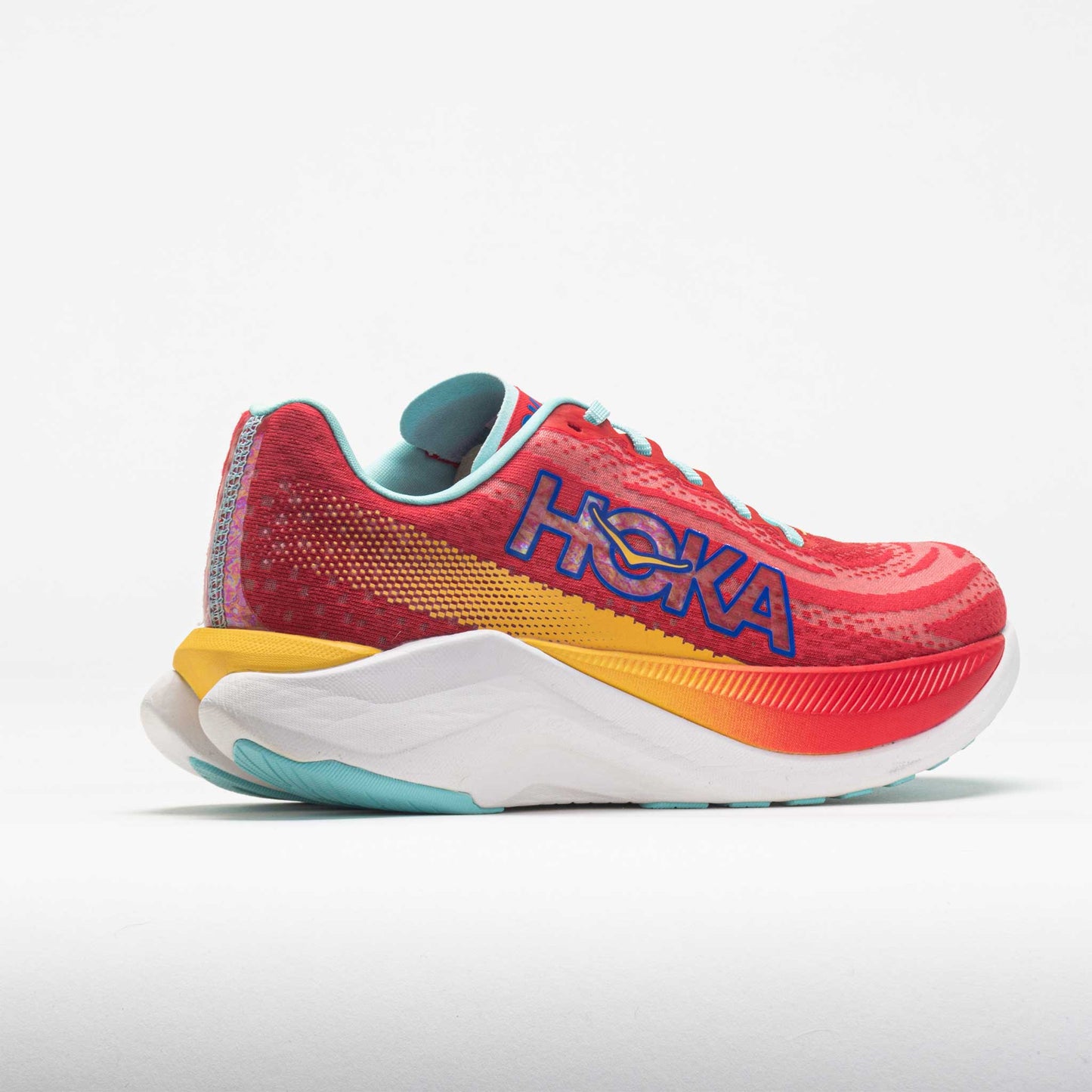 HOKA Mach X Men's Cerise/Cloudless