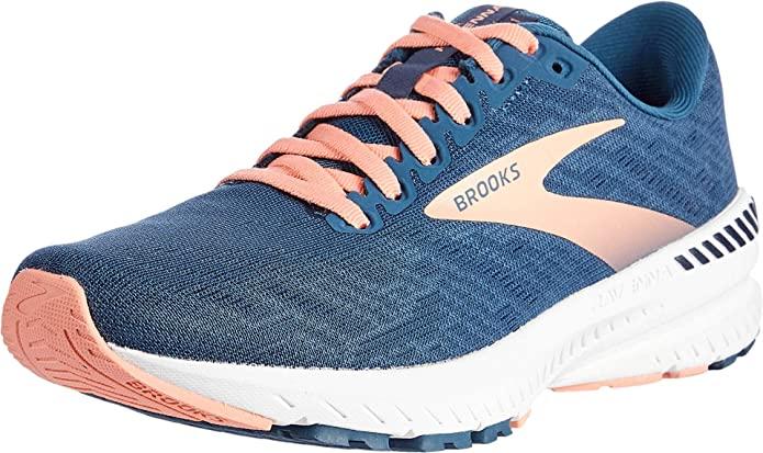 Women's Brooks Ravenna 11, Majolica/Navy/Desert, 7 B Medium