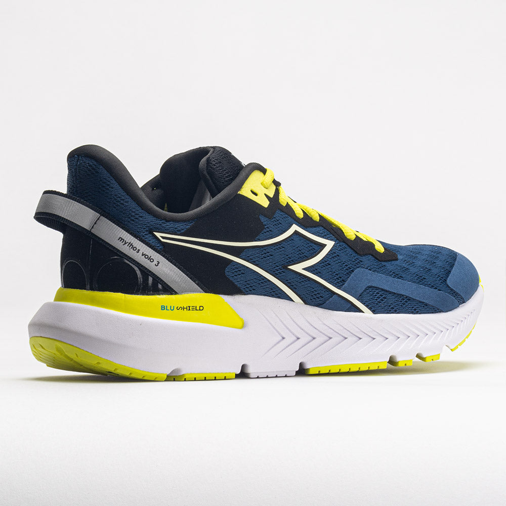 Diadora Mythos Blushield Volo 3 Men's Blue Opal/White/Evening Primrose