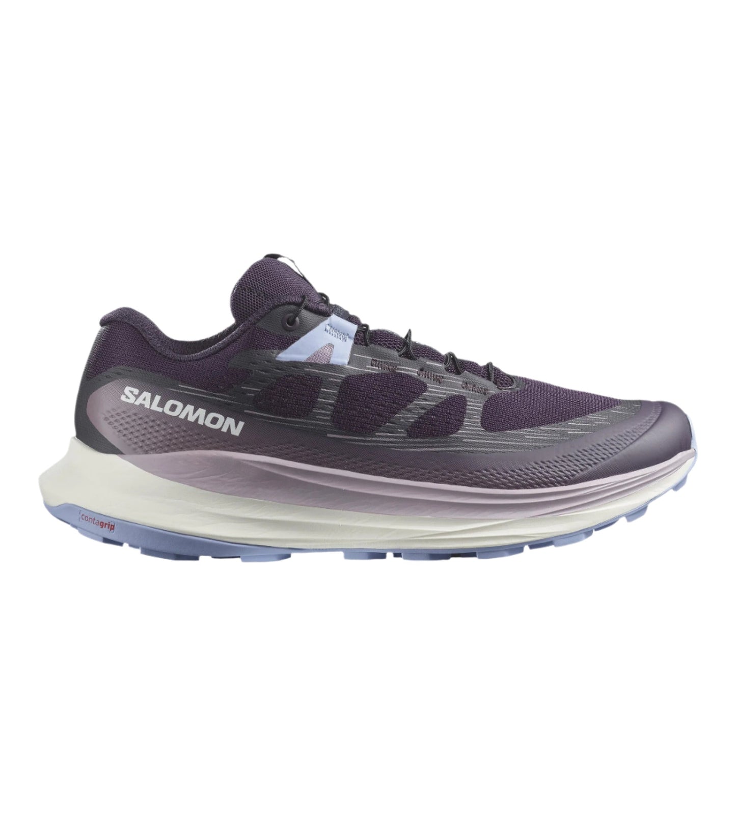 Women's Salomon Ultra Glide 2, Nightshade/Vanilla Ice/Serenity, 7.5 B Medium