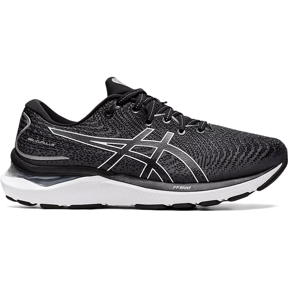 Men's Asics Gel-Cumulus 24, Carrier Grey/White, 11 2E Wide
