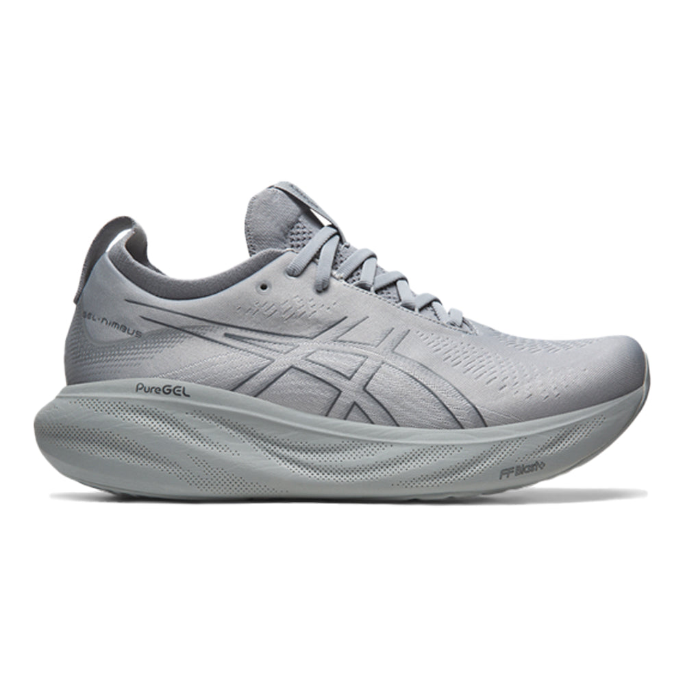 Men's Asics Gel-Nimbus 25, Sheet Rock/Carrier Grey, 8.5 D Medium