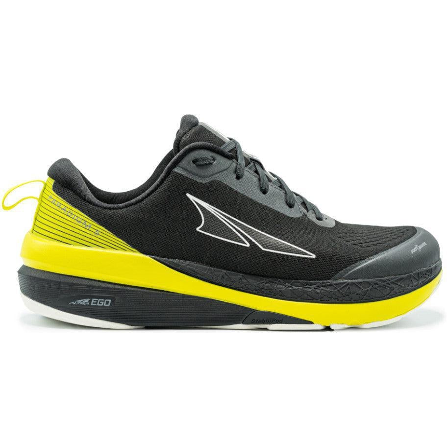 Men's Altra Paradigm 5, Black/Lime, 10.5 D Medium