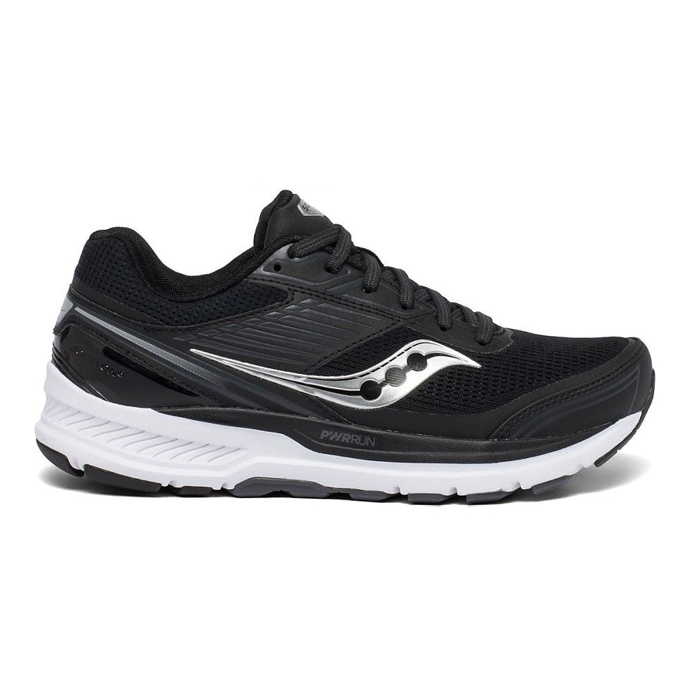 Women's Saucony Echelon 8, Black/White, 8 B Medium