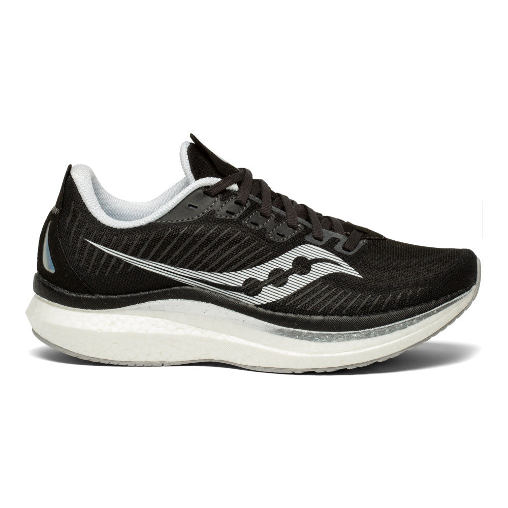 Women's Saucony Endorphin Speed 2, Black/Shadow, 8.5 B Medium