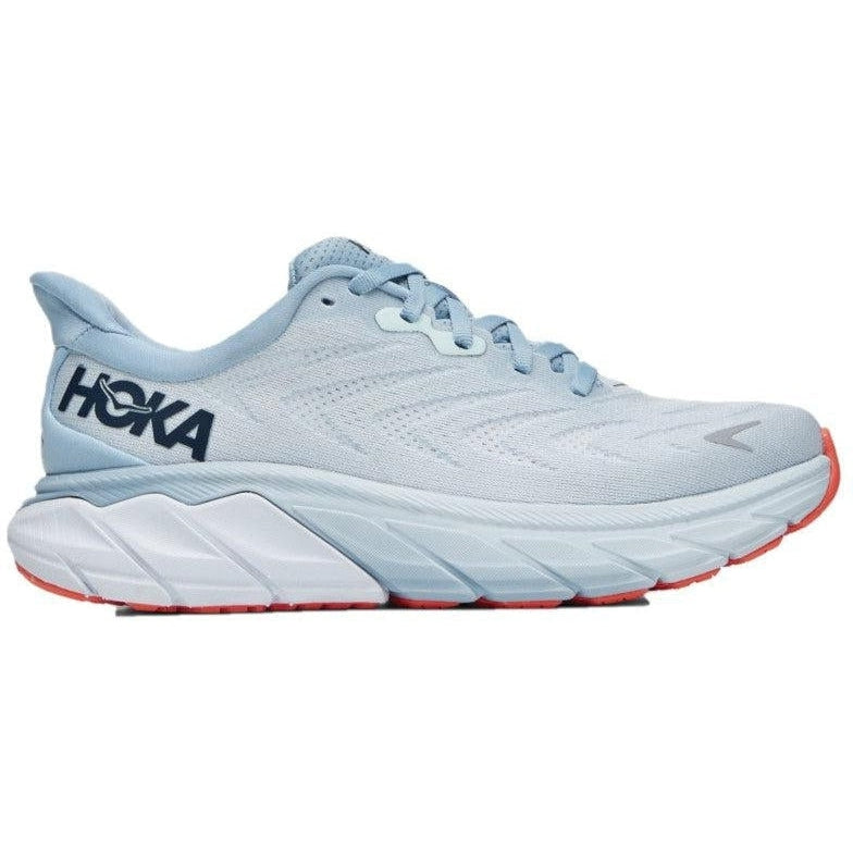 Women's Hoka One One Arahi 6, Plein Air/Blue Fog, 10.5 D Wide