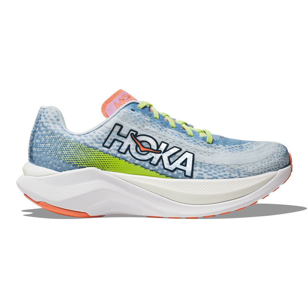 Women's Hoka One One Mach X, Dusk/Illusion, 9.5 B Medium