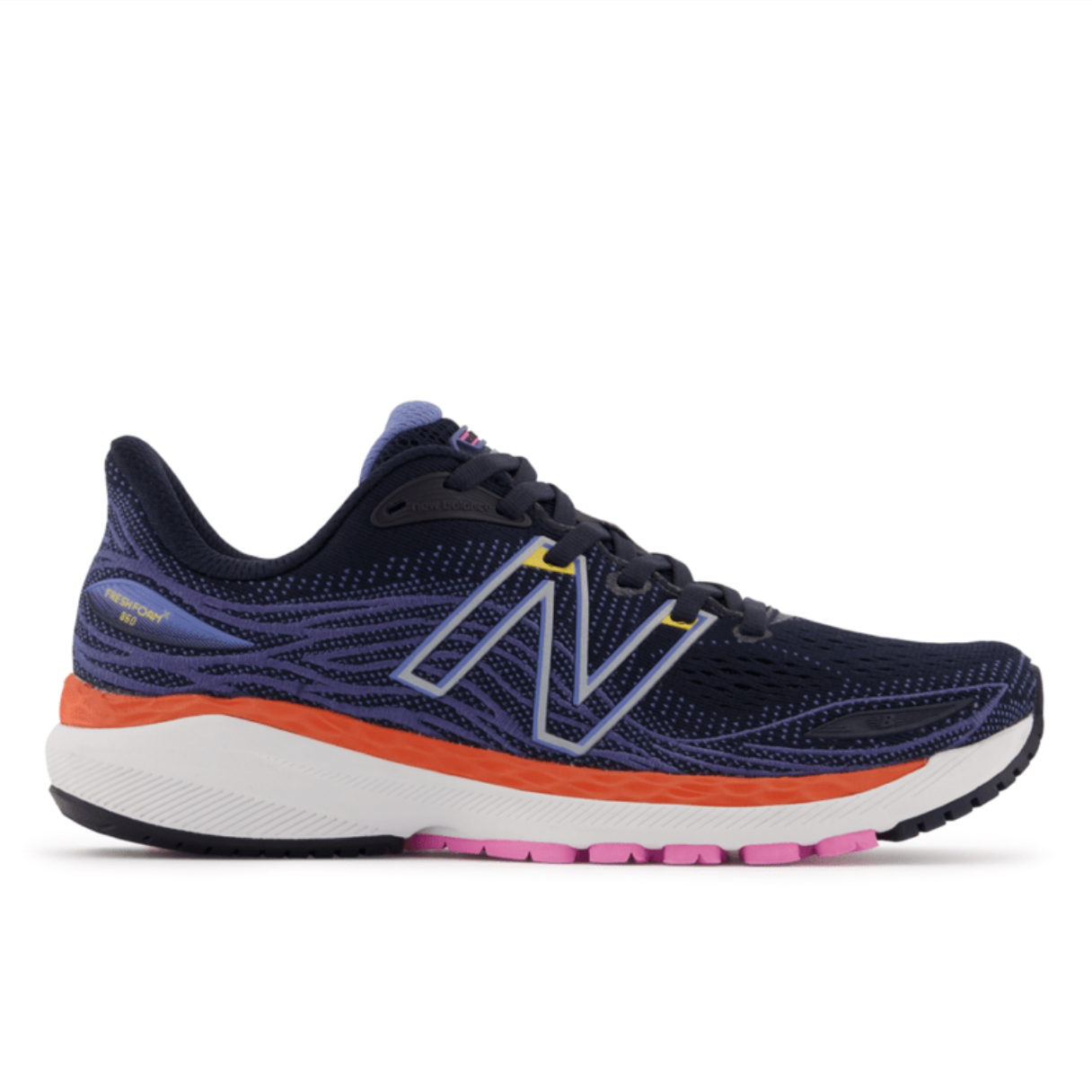 Women's New Balance Fresh Foam X 860v12, Eclipse, 7.5 B Medium