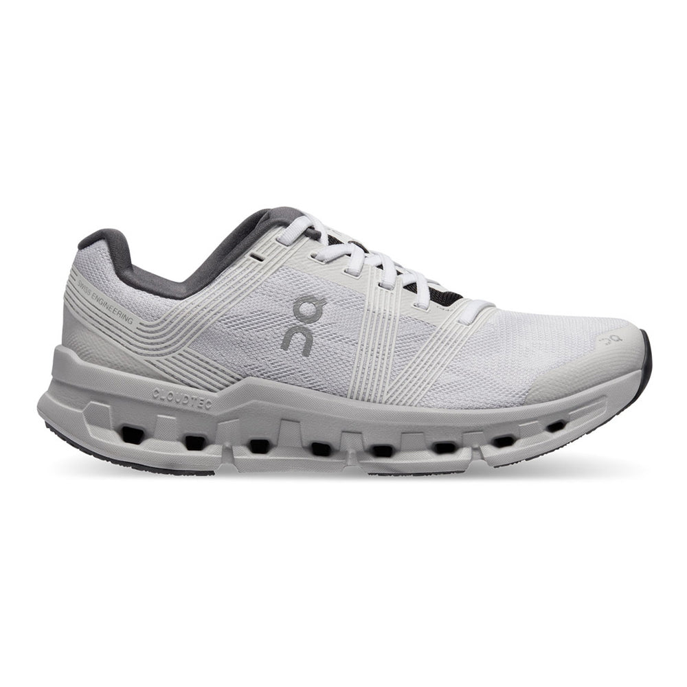 Women's On Cloudgo, White/Glacier, 11 B Medium