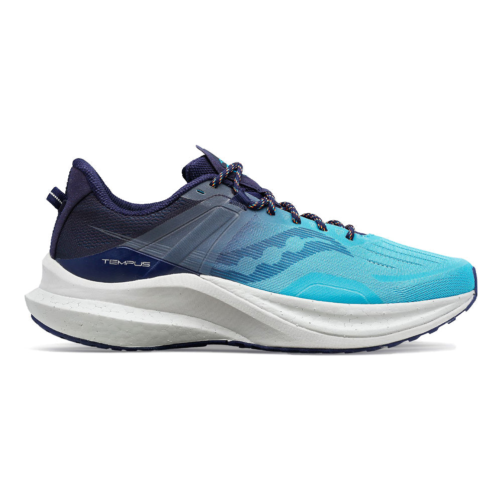 Women's Saucony Tempus, Night Lite, 7.5 B Medium