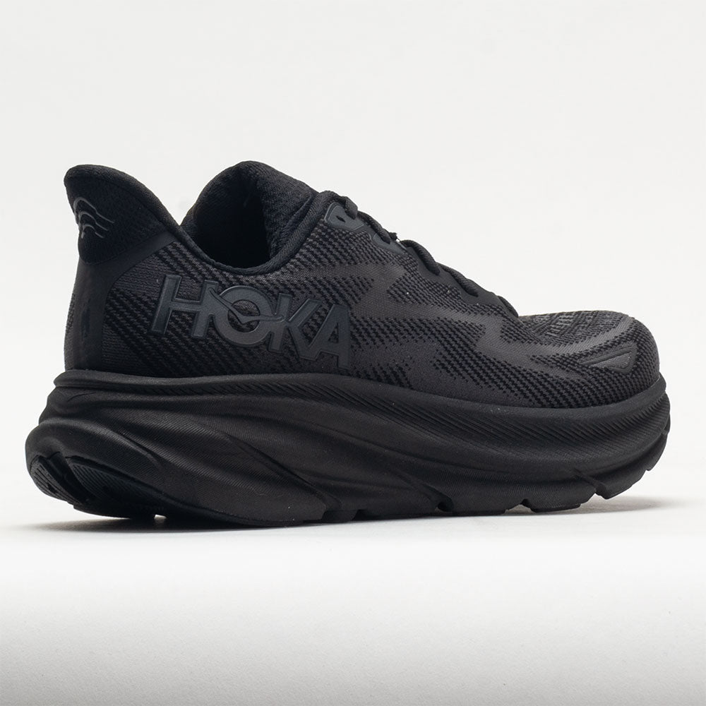 HOKA Clifton 9 Men's Black/Black