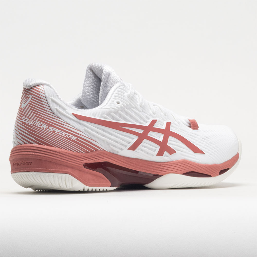 ASICS Solution Speed FF 2 Women's White/Light Garnet