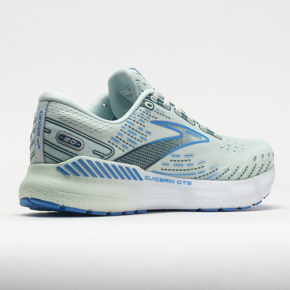 Brooks Glycerin GTS 20 Women's Blue Glass/Marina/Legion Blue