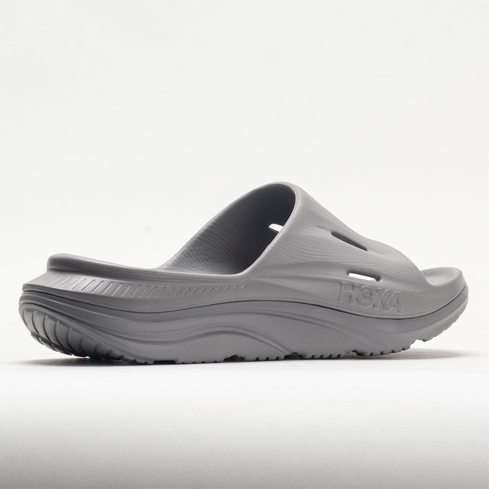 HOKA Ora Recovery Slide 3 Unisex Grey/Grey