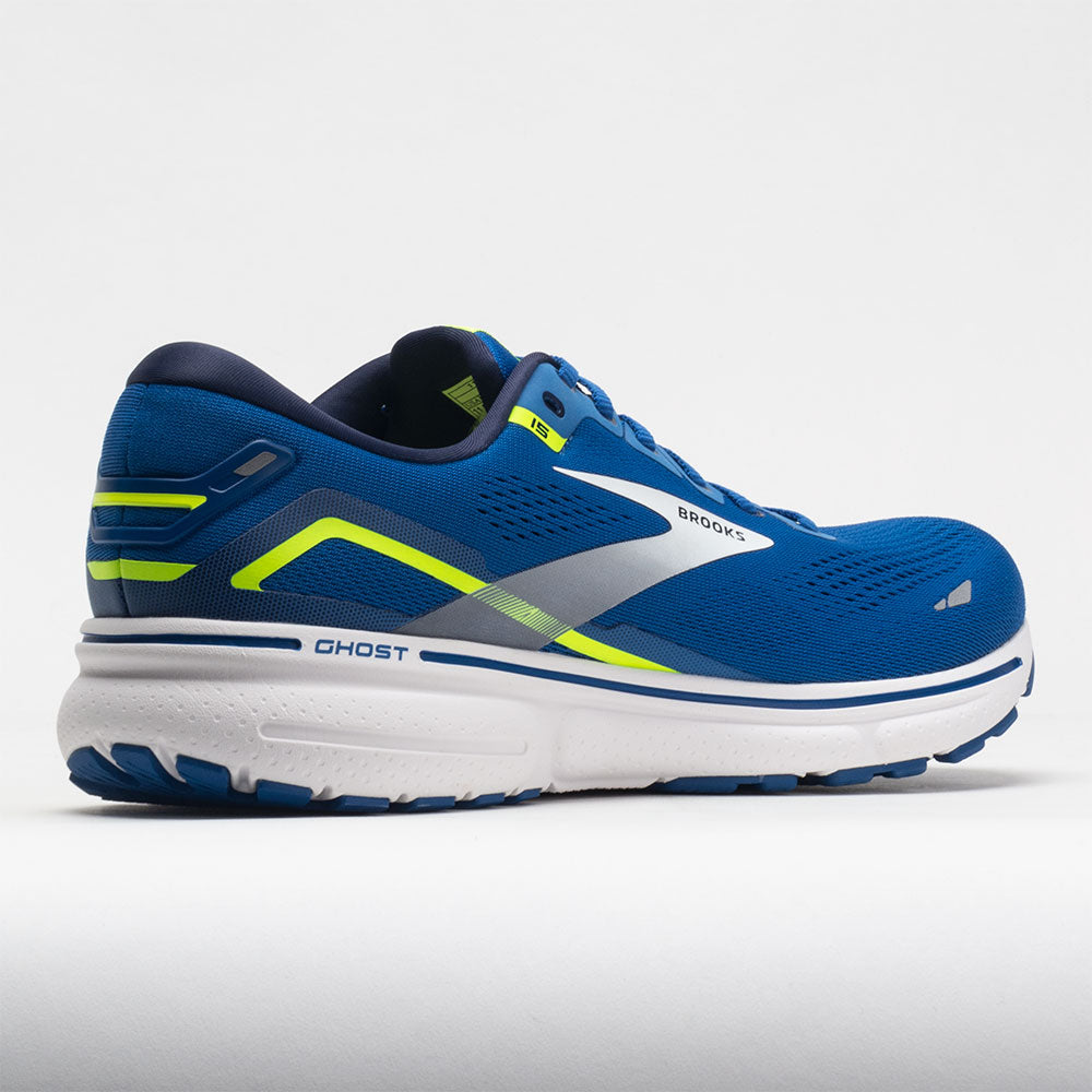 Brooks Ghost 15 Men's Blue/Nightlife/White