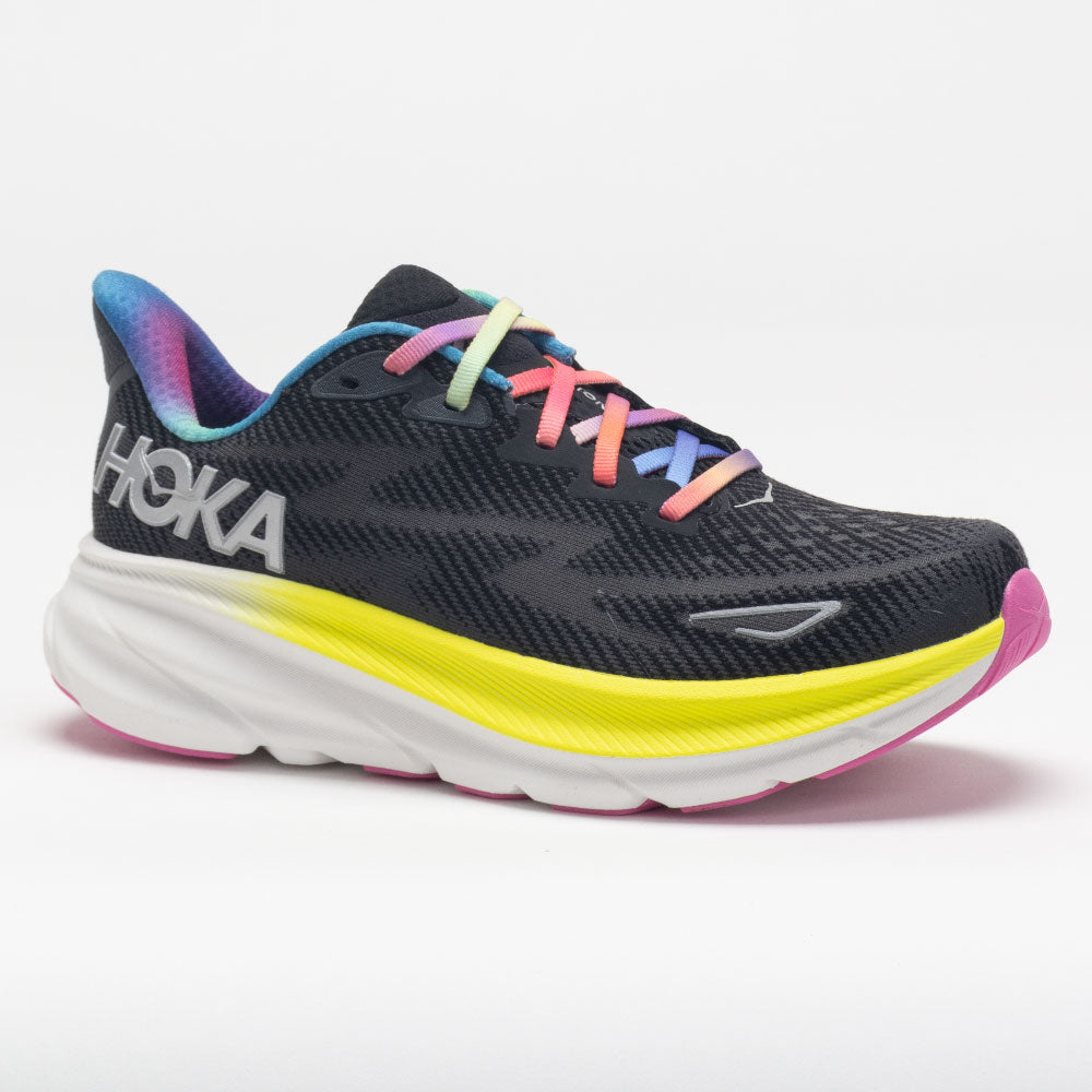HOKA Clifton 9 Women's Black/All Aboard
