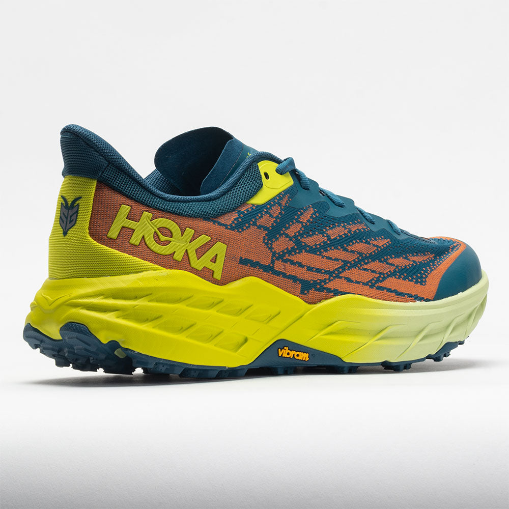 HOKA Speedgoat 5 Men's Blue Coral/Evening Primrose