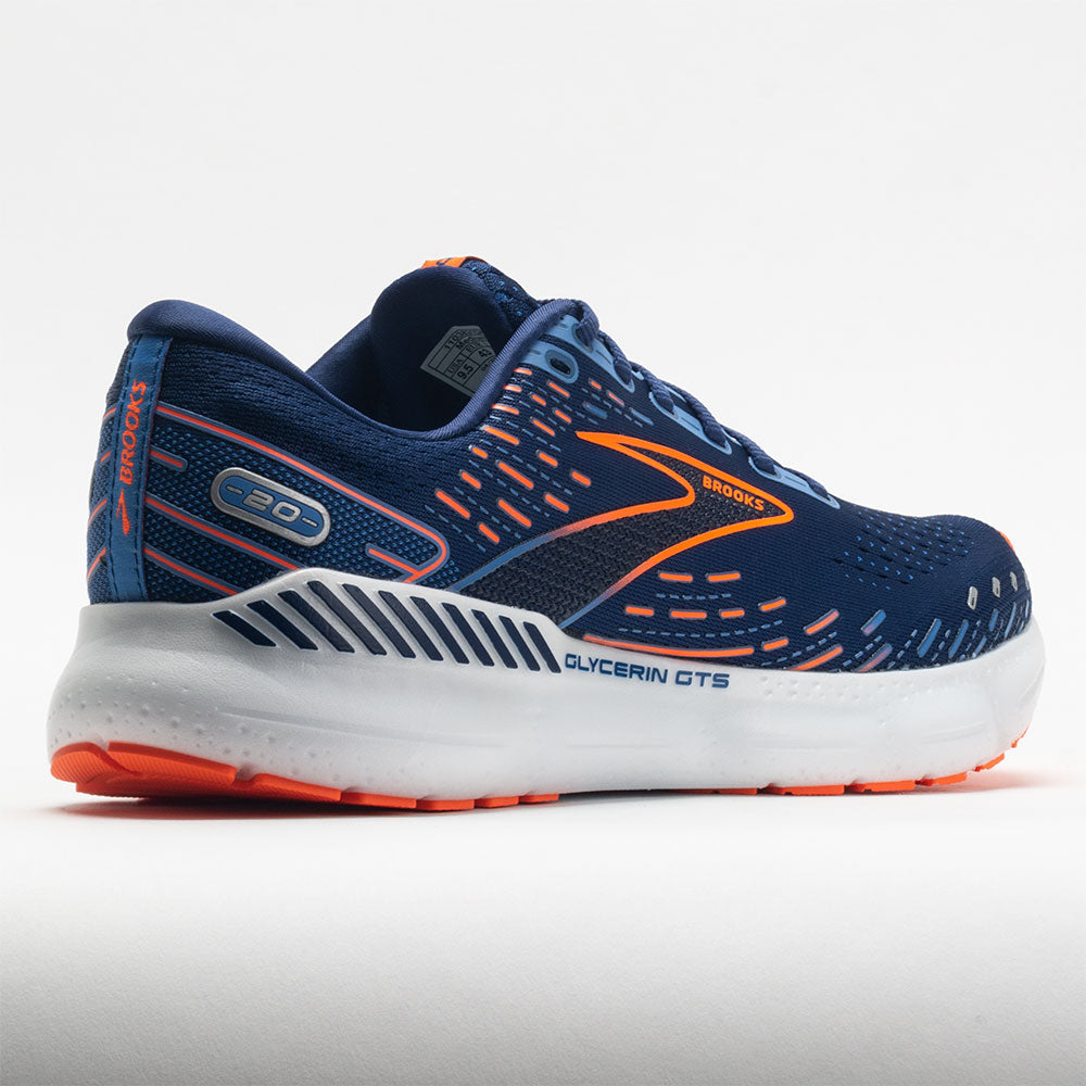 Brooks Glycerin GTS 20 Men's Blue Depths/Palace Blue/Orange