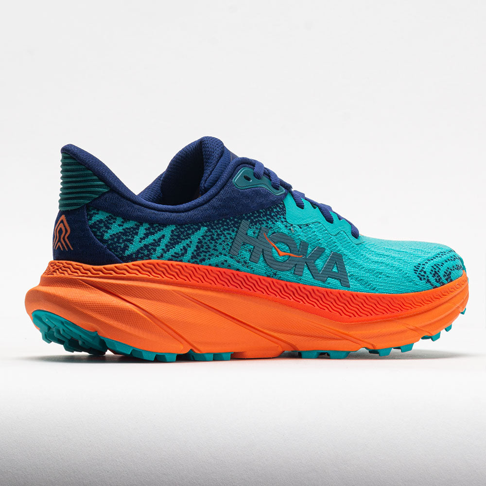 HOKA Challenger ATR 7 Women's Ceramic/Vibrant Orange