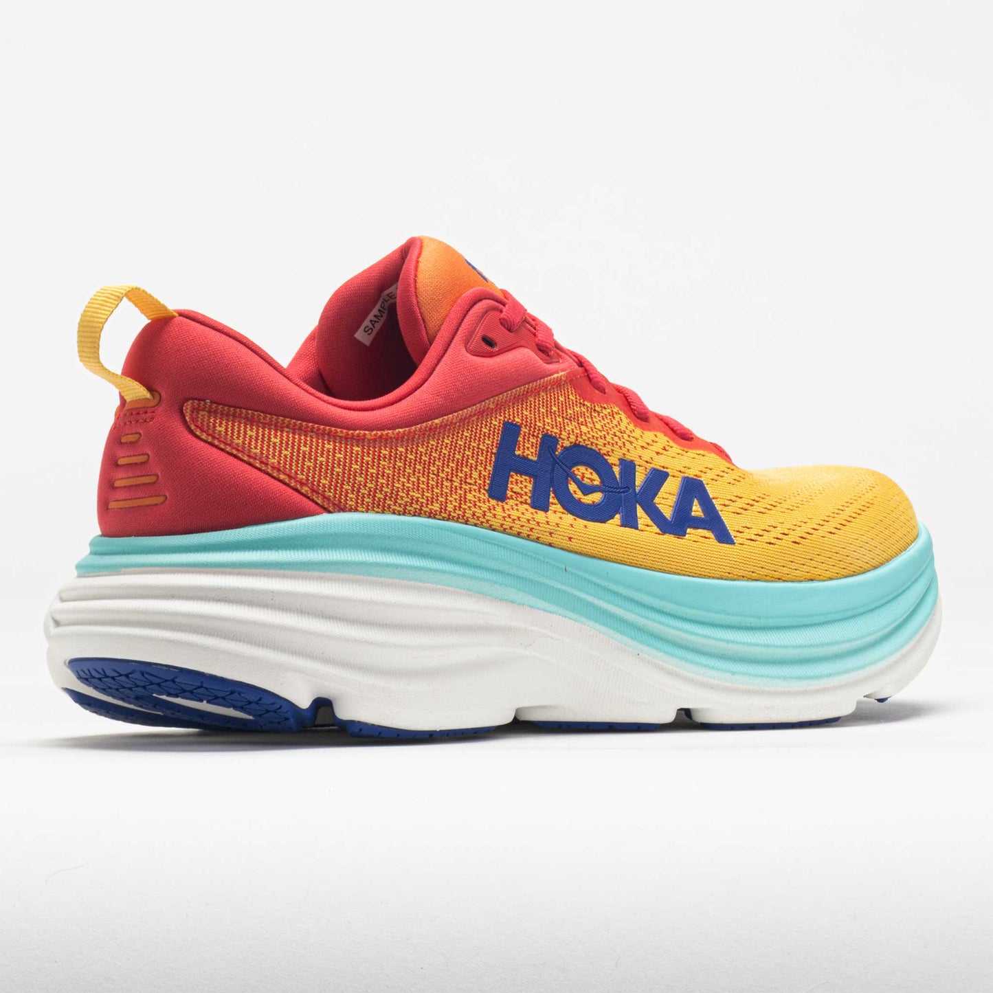 HOKA Bondi 8 Women's Cerise/Cloudless