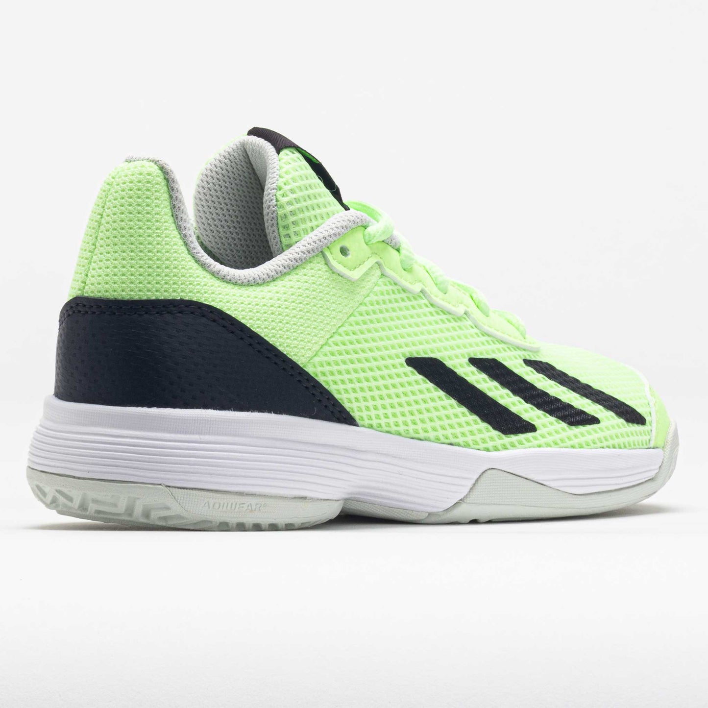 adidas Courtflash Junior Green Spark/Aurora Black/Lucid Lemon