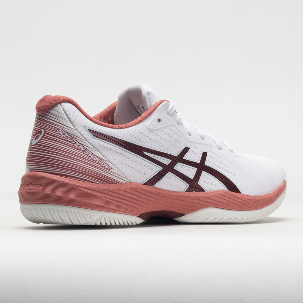 ASICS Solution Swift FF Women's White/Antique Red