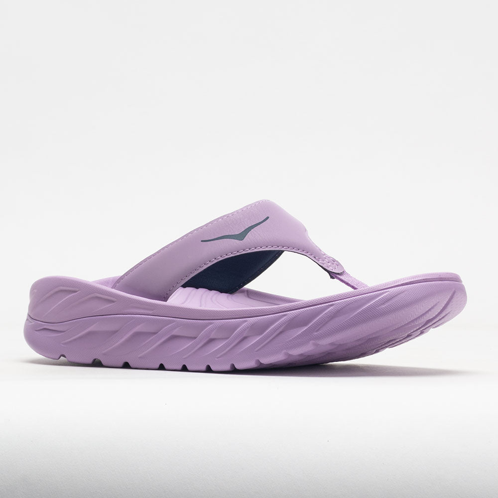 HOKA Ora Recovery Flip Women's Violet Bloom/Outer Space