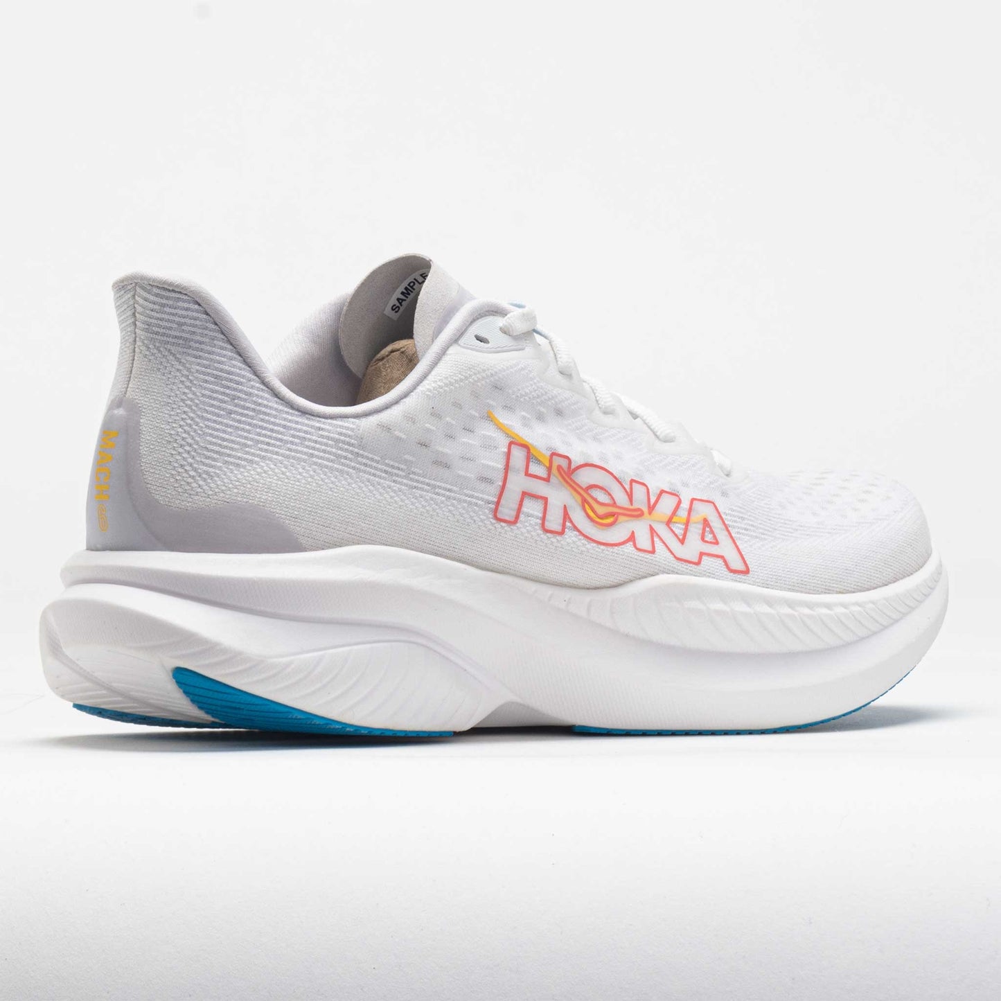 HOKA Mach 6 Women's White/Nimbus Cloud