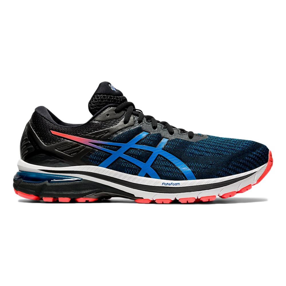 Men's Asics GT-2000 9, Black/Directoire Blue, 11 D Medium