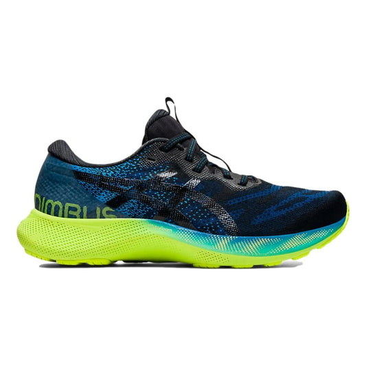 Men's Asics Gel-Nimbus Lite 2, Reborn Blue/Black, 10 D Medium
