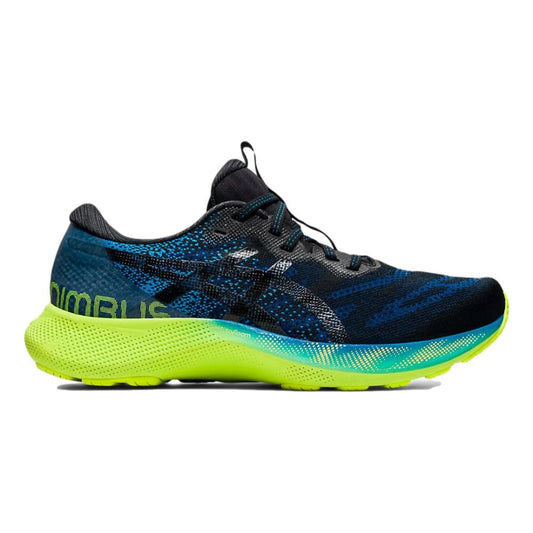 Men's Asics Gel-Nimbus Lite 2, Reborn Blue/Black, 11 D Medium