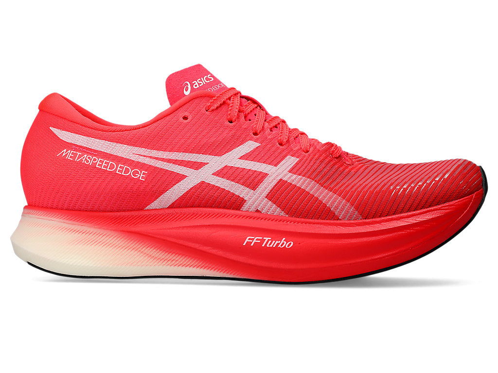Men's Asics Metaspeed Edge+, Diva Pink/White, 9.5 D Medium
