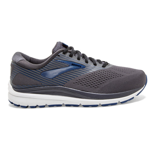 Men's Brooks Addiction 14, Grey/Blue, 11.5 D Medium
