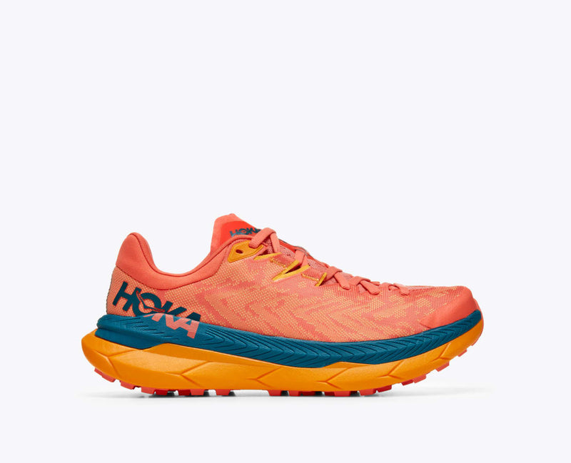 Women's Hoka One One Tecton X, Camellia/Blue Coral, 10.5 B Medium