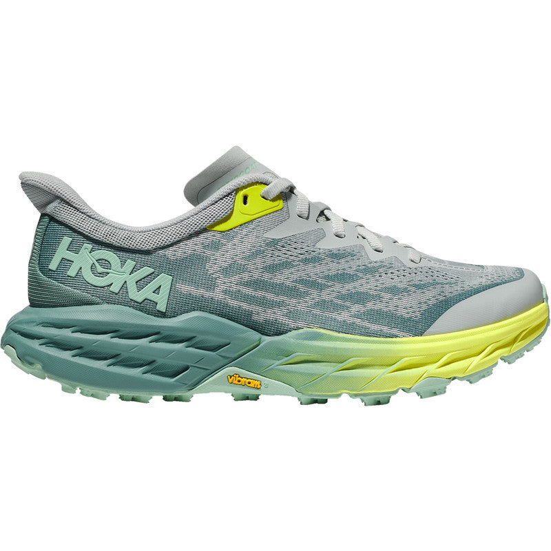 Women's Hoka One One Speedgoat 5, Mercury/Trellis, 8 B Medium