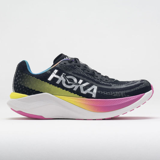 HOKA Mach X Men's  Black/Silver