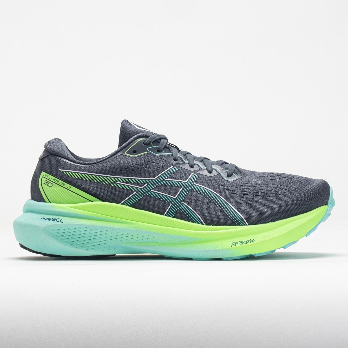 ASICS GEL-Kayano 30 Men's  Carrier Grey/Illuminate Mint