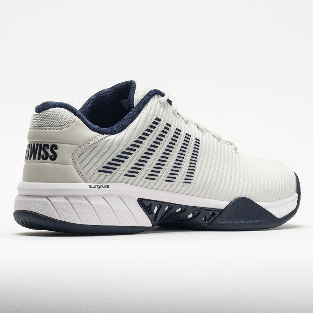 K-Swiss Hypercourt Express 2 Men's  Vaporous Gray/White/Peacoat