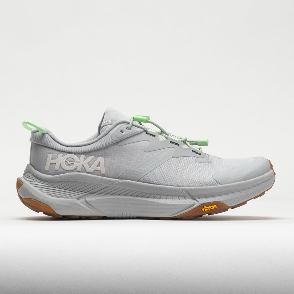HOKA Transport Men's  Harbor Mist/Lime Glow