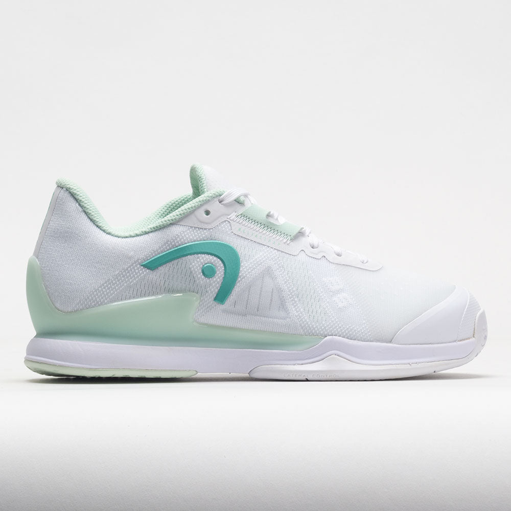 HEAD Sprint Pro 3.5 Women's  White/Aqua