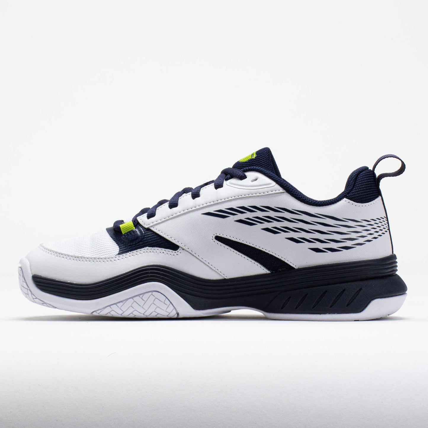 K-Swiss Speedex Men's  White/Navy/Lime Green