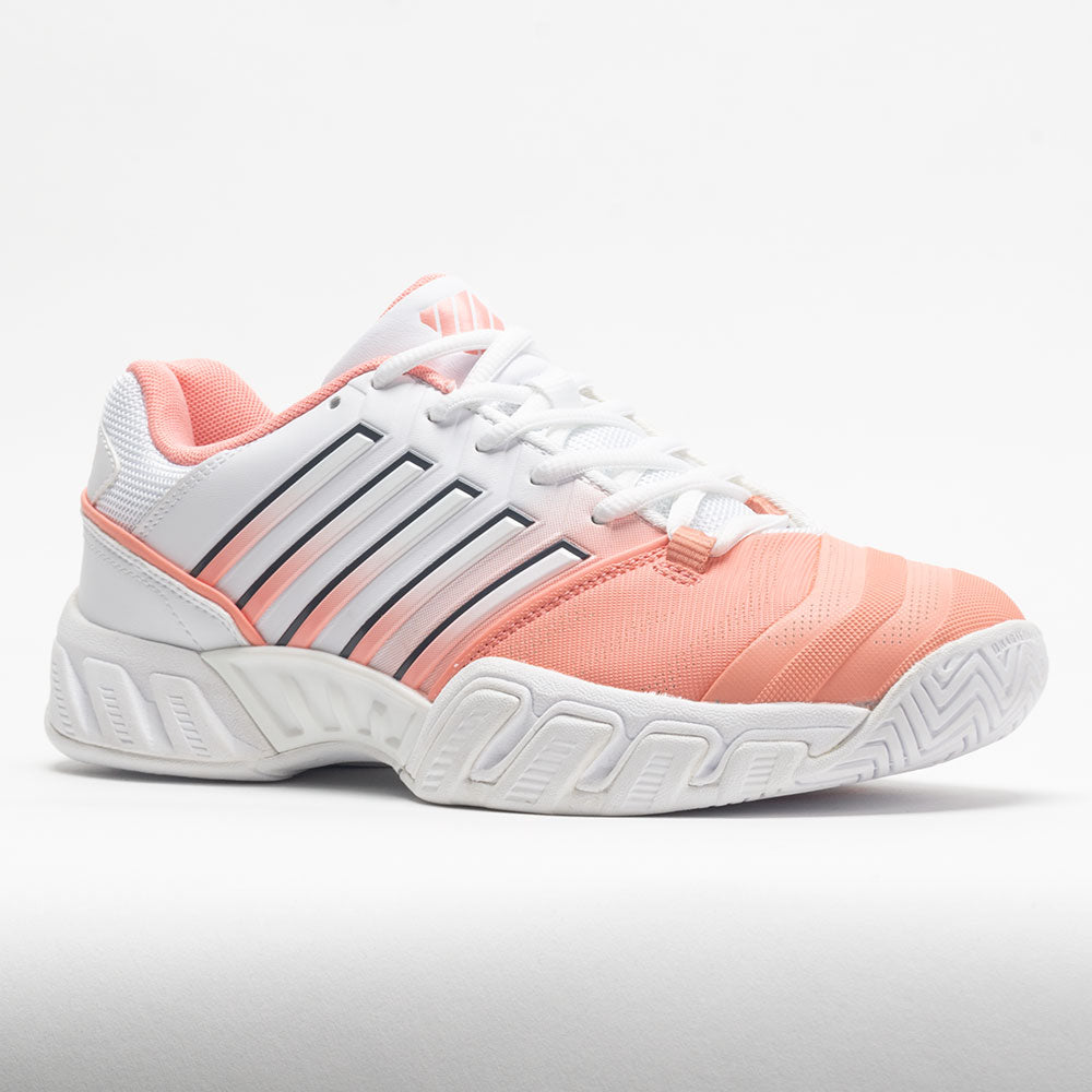 K-Swiss Bigshot Light 4 Junior  Peach Amber/White/Asphalt