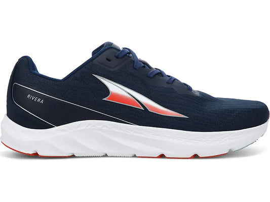 Men's Altra Rivera, Navy, 10 D Medium