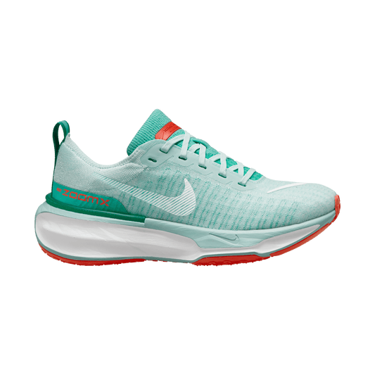 Women's Nike Invincible 3, Jade Ice/White-Clear Jade, 10.5 B Medium