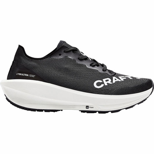 Women's Craft CTM Ultra 2, Black/White, 9 B Medium